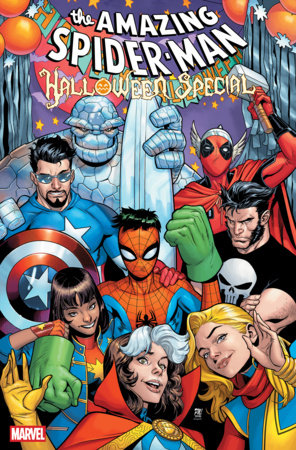 Amazing Spider-Man Halloween Special #1 C Pere Perez Variant (10/21/2026) Marvel