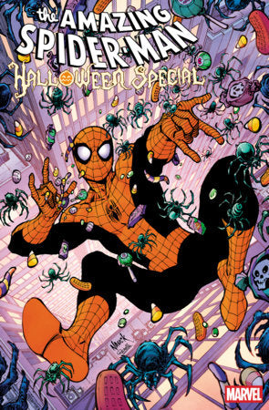 Amazing Spider-Man Halloween Special #1 B Todd Nauck Variant (10/21/2026) Marvel