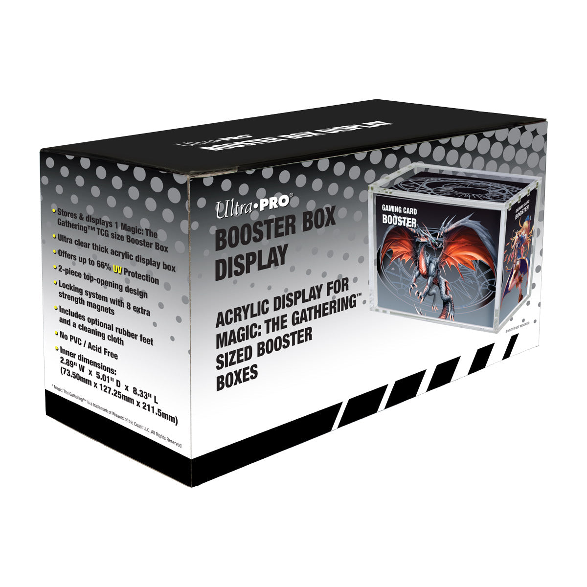 Ultra PRO: Display - Booster Box Size (Magic: The Gathering)