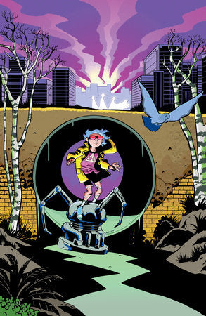 Oddly Pedestrian Life Christopher Chaos #5 C 1:10 Oeming Variant (11/15/2023) Dark Horse - Golden Apple Comics