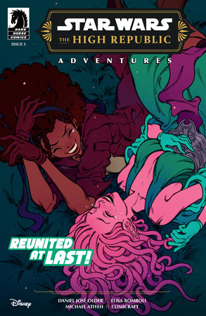 Star Wars High Republic Adventures Phase Iii #5 B Pricilla Bampoh Variant (04/17/2024) Dark Horse