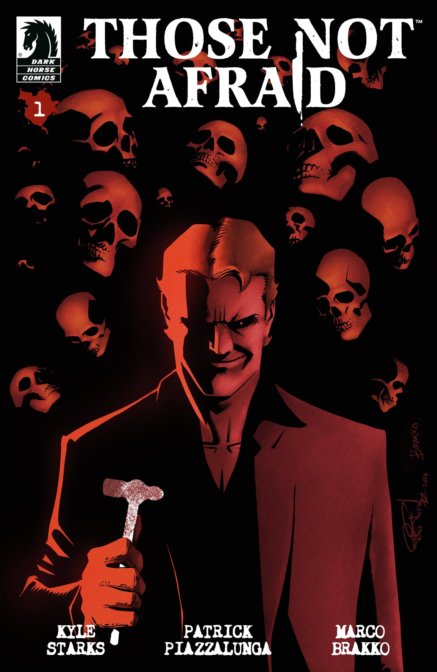 Those Not Afraid #1 B Patrick Piazzalunga Variant (01/08/2025) Dark Horse - Golden Apple Comics