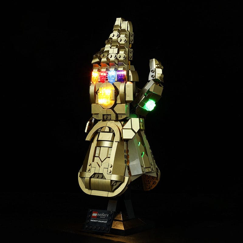 LEGO Infinity Gauntlet #76191 Light Kit