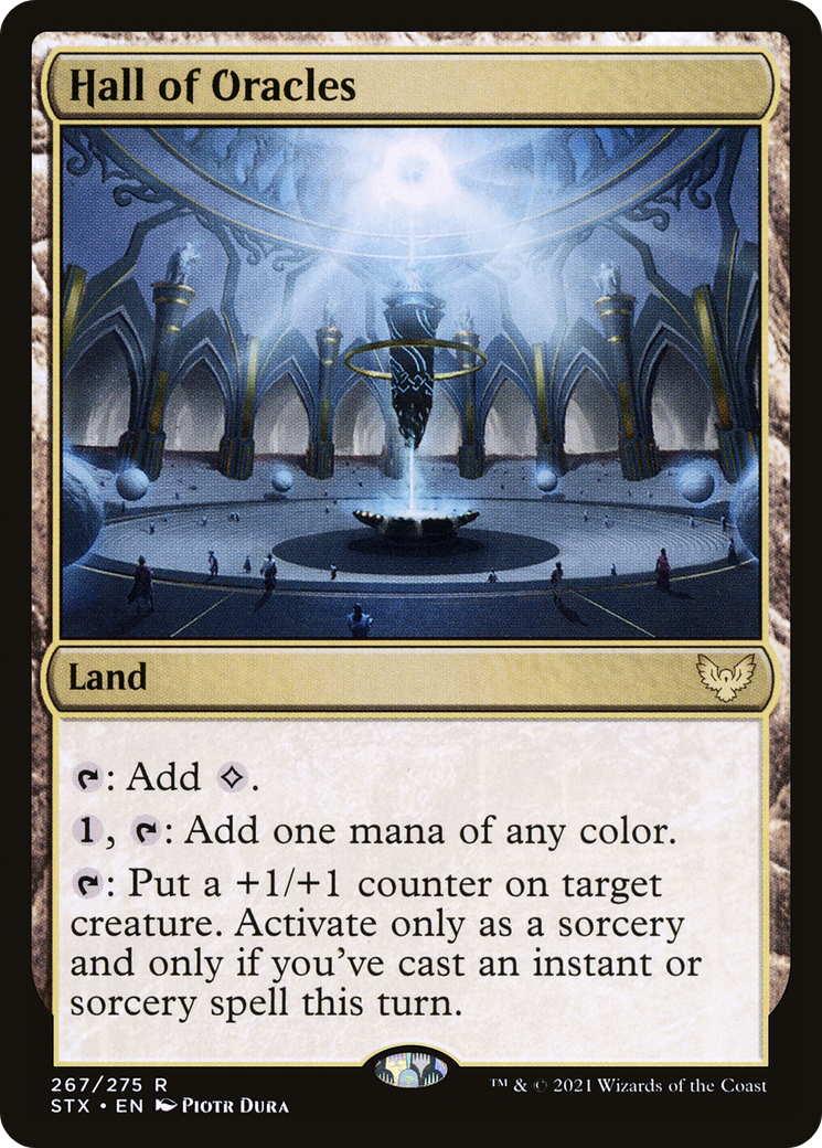 Hall of Oracles (STX-267) - Strixhaven: School of Mages