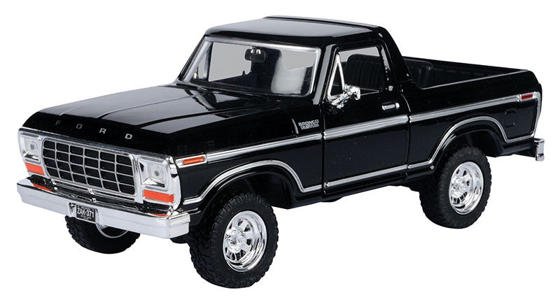 Motormax 79374BK 1/24 Scale 1978 Ford Bronco