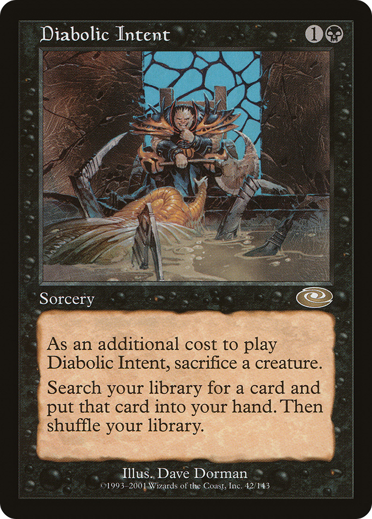 Diabolic Intent (PLS-042) - Planeshift
