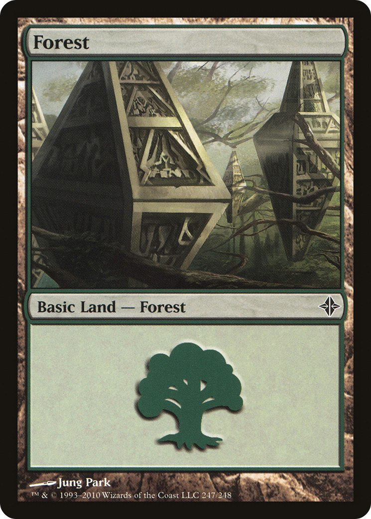 Forest (ROE-247) - Rise of the Eldrazi