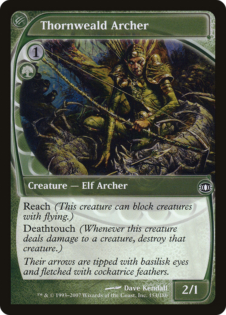 Thornweald Archer (FUT-154) - Future Sight