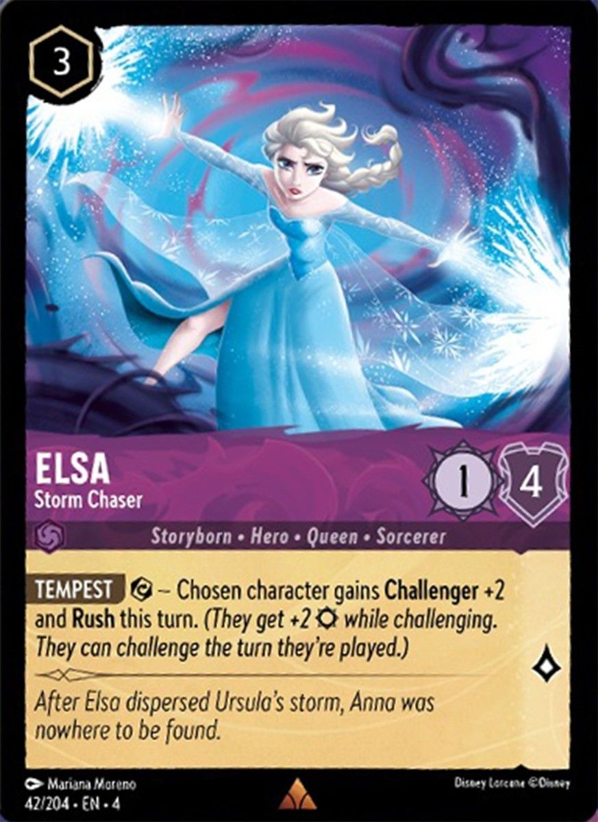 Elsa - Storm Chaser (42/204) - Ursulas Return