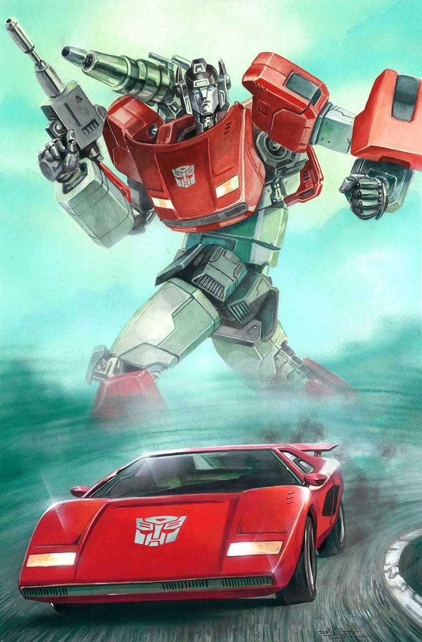 TRANSFORMERS #38 PASQUALE FERRARA EXCLUSIVE VIRGIN VAR (11/11/2026) - Golden Apple Comics
