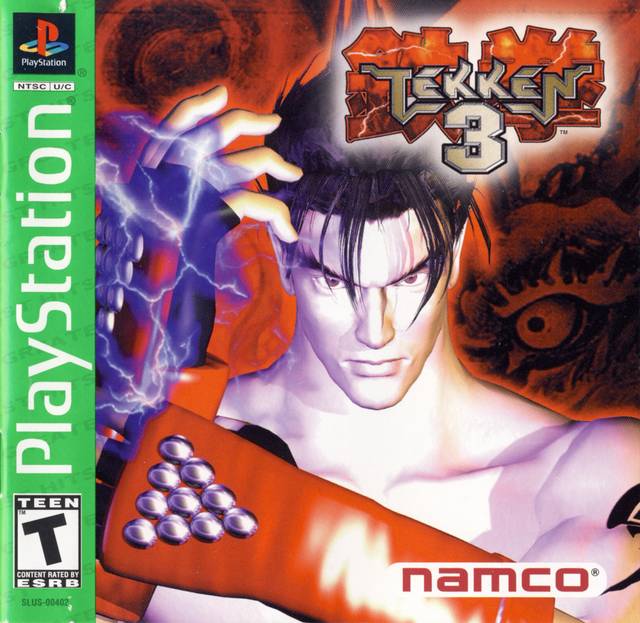 Authentic Tekken 3 For Playstation 1