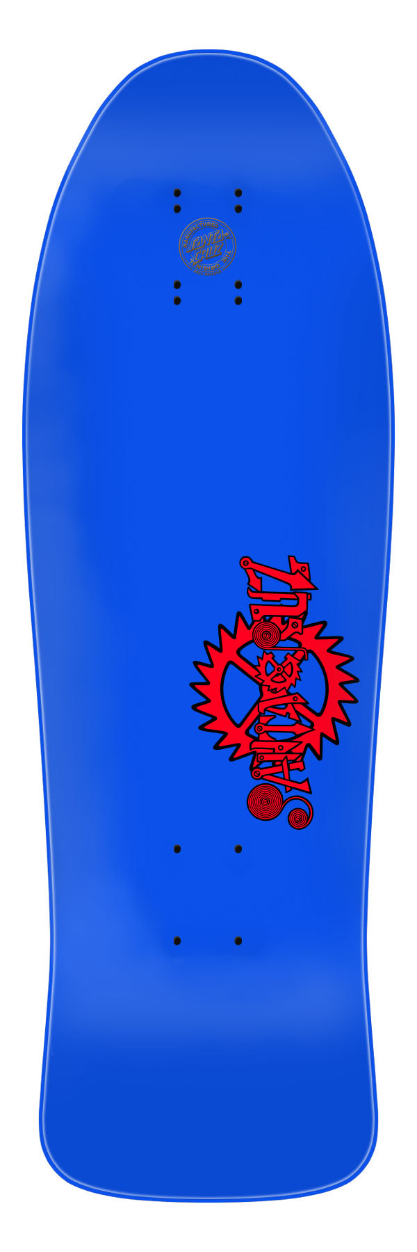 SANTA CRUZ CLAUS GRABKE "ALL AROUND" 9.89" SKATEBOARD DECK