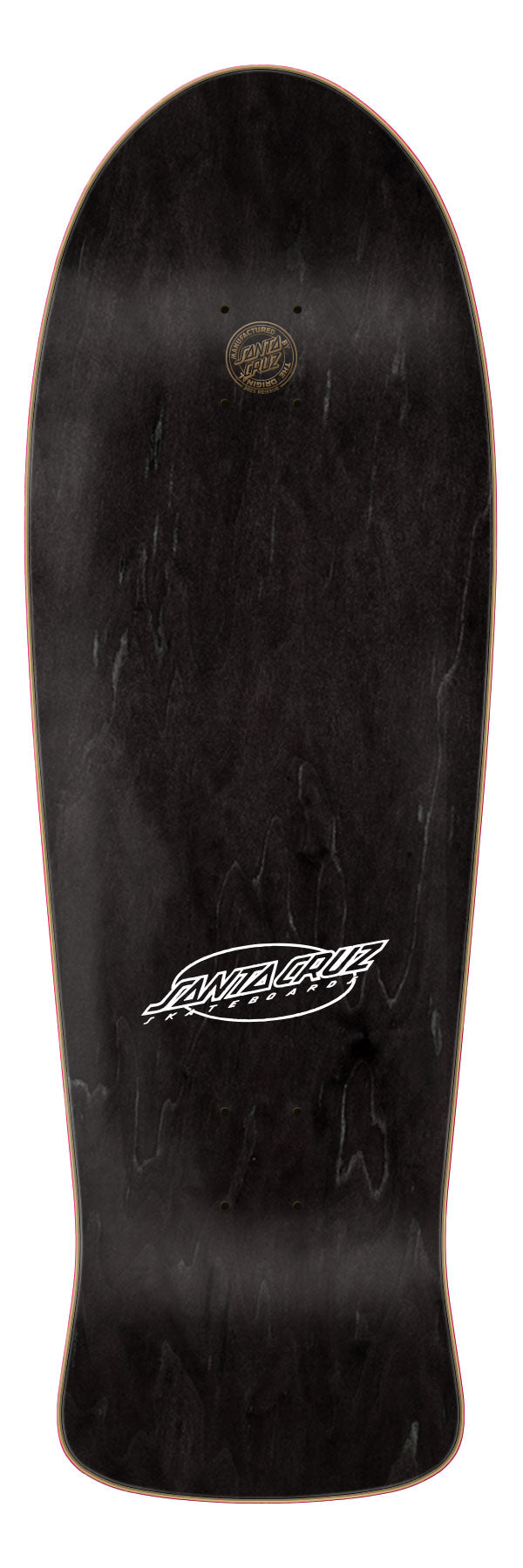 SANTA CRUZ SLASHER SILVER FOIL 10.1" SKATEBOARD DECK