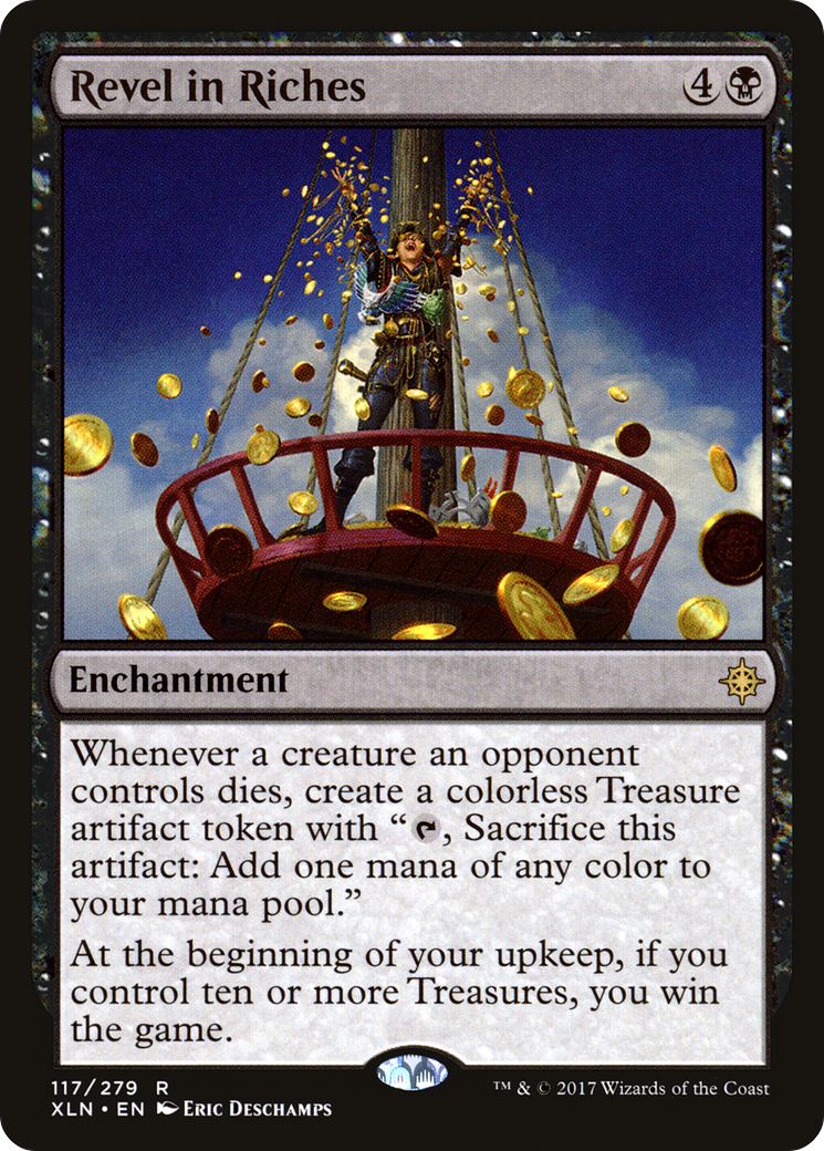 Revel in Riches (XLN-117) - Ixalan