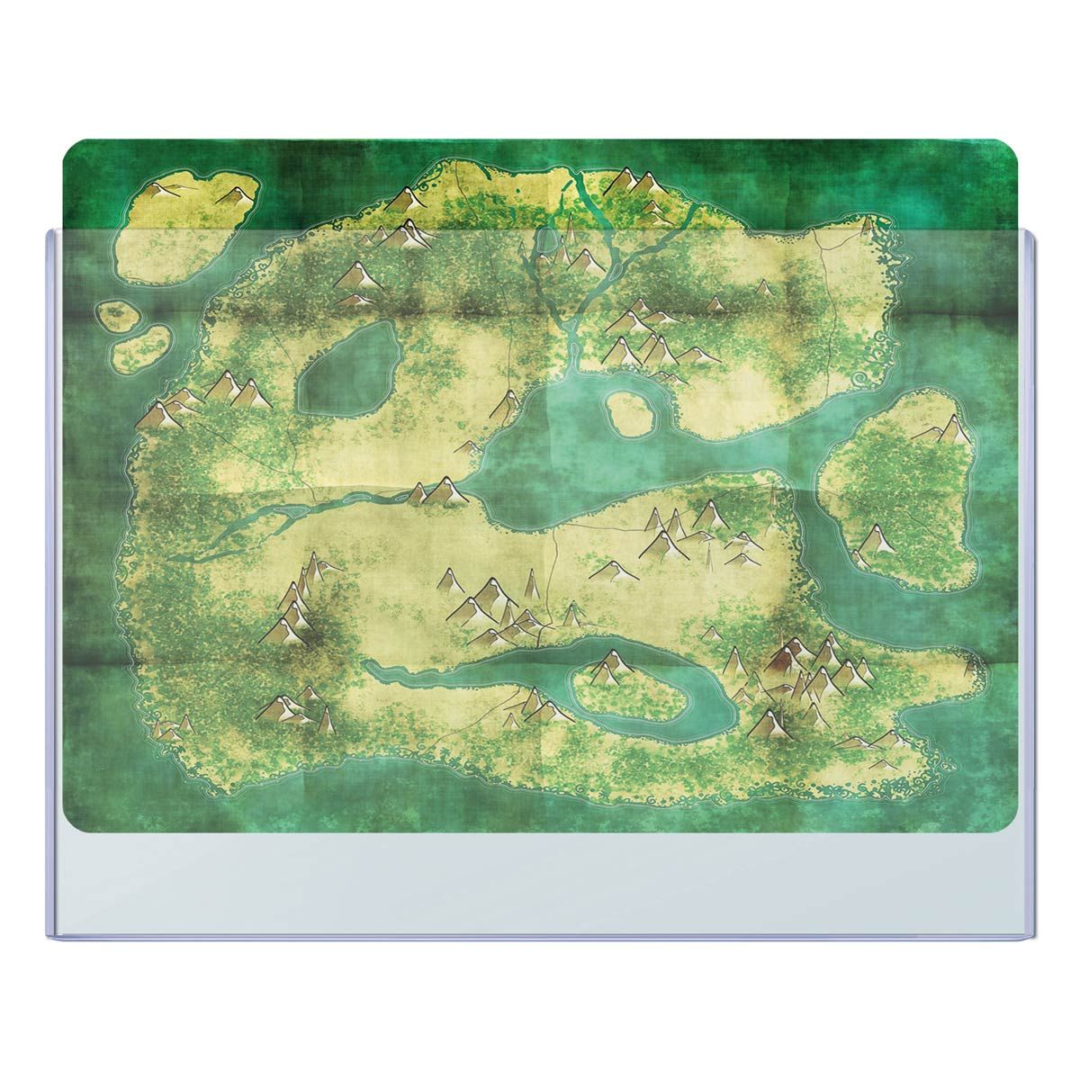 29" x 21.5" TOPLOADER® Sleeves for RPG Posters and Maps