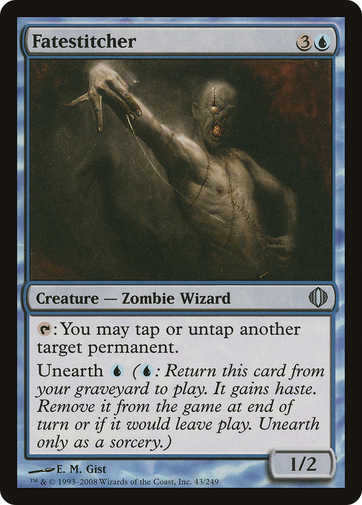 Fatestitcher (ALA-043) - Shards of Alara Foil