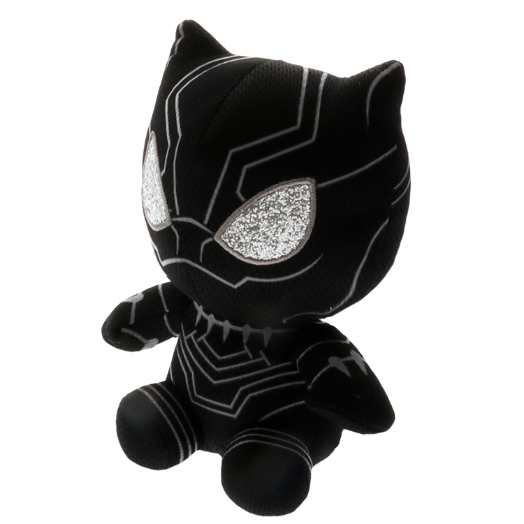 Ty Marvel Beanie Babies: Black Panther (Small)