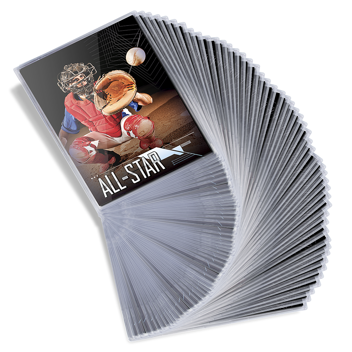 Ultra PRO: UV Mini Snap Card Holder (50ct-Pack)