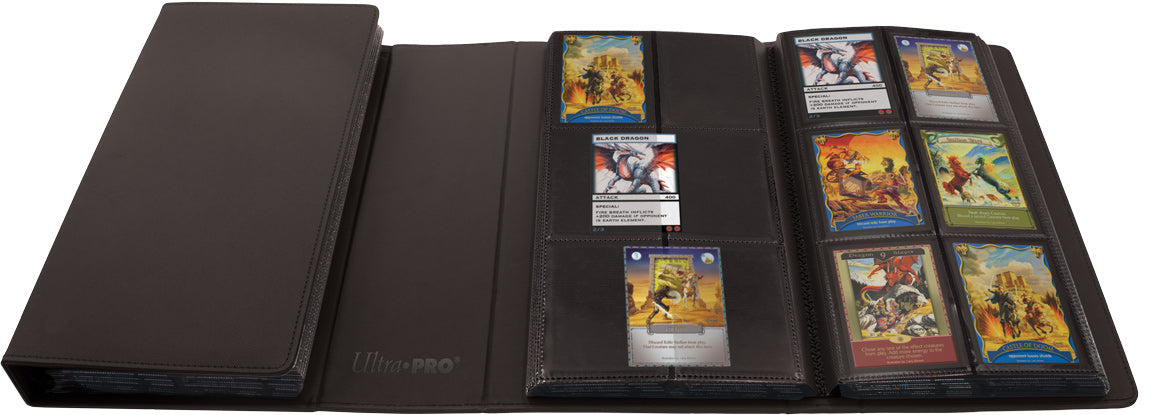 Ultra PRO: PRO Binder - Premiere Playset (Black)