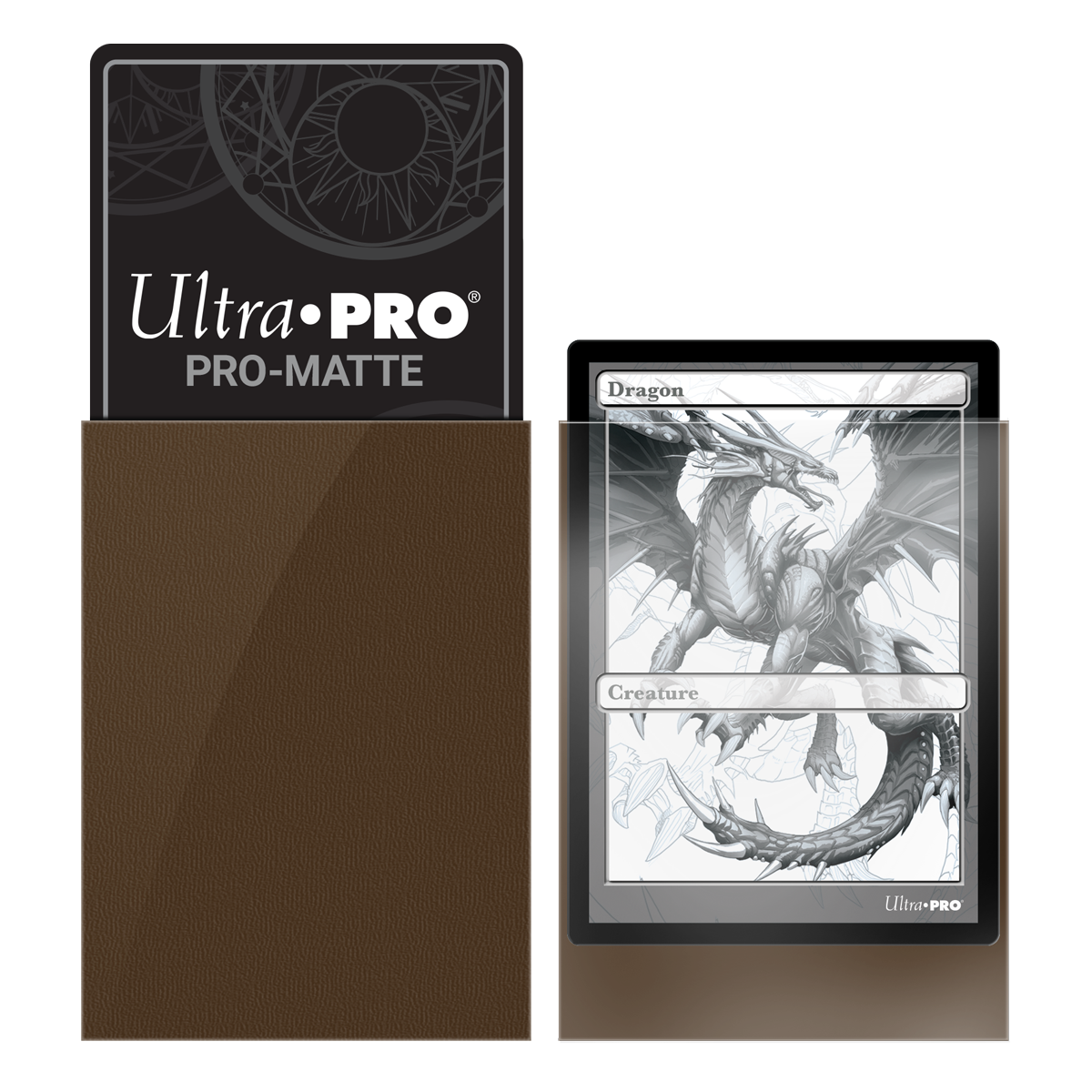 Ultra PRO: Standard 50ct Sleeves - PRO-Matte (Brown)