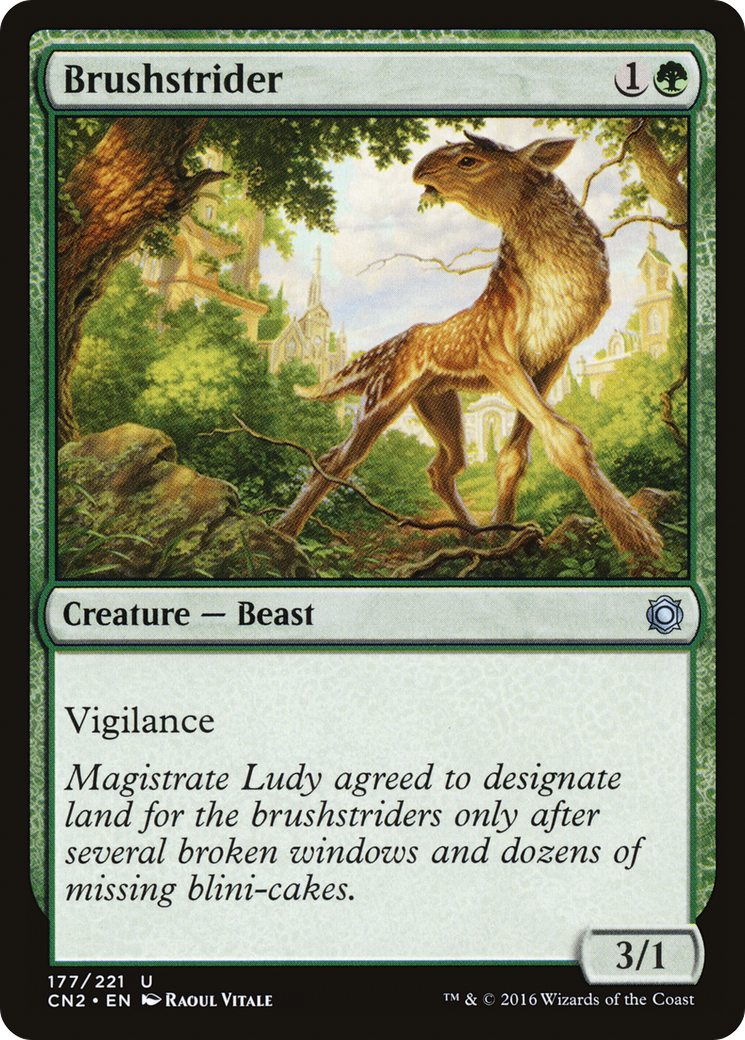 Brushstrider (CN2-177) - Conspiracy: Take the Crown