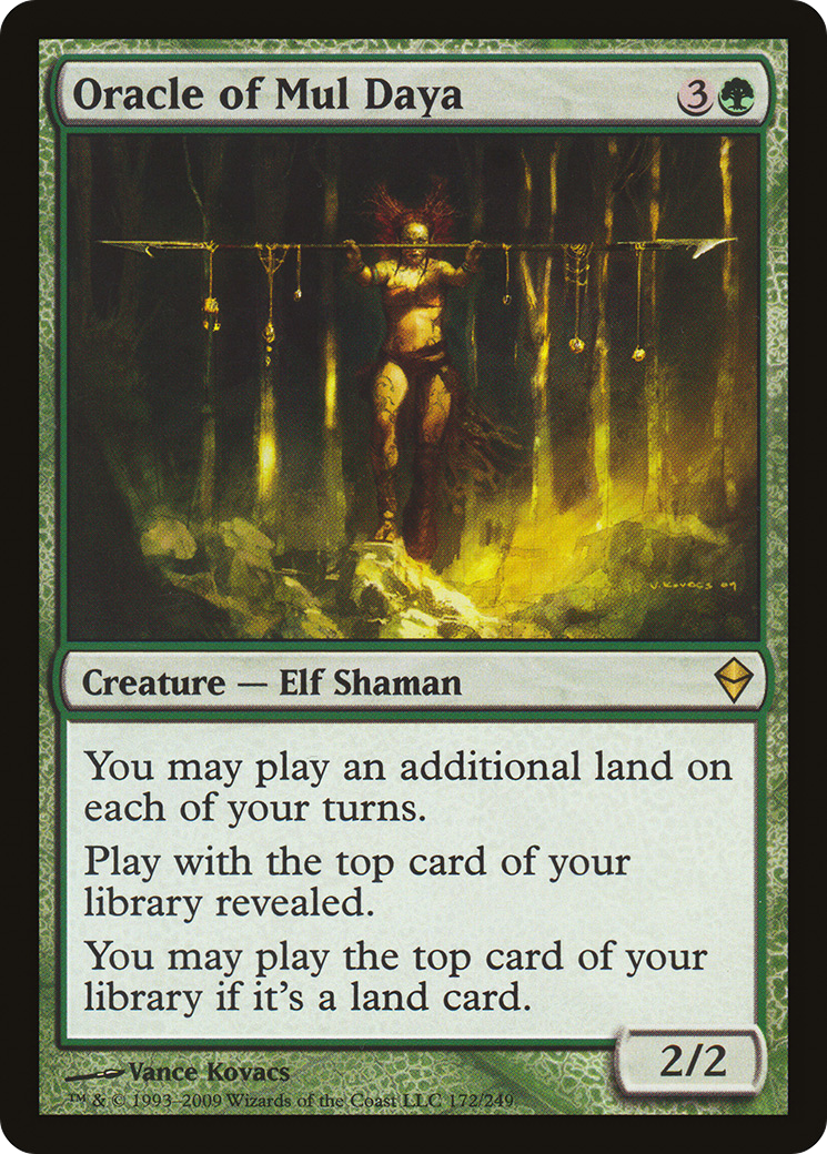 Oracle of Mul Daya (ZEN-172) - Zendikar