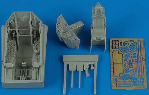 Aires 4367 1/48 F117A Cockpit Set For TAM