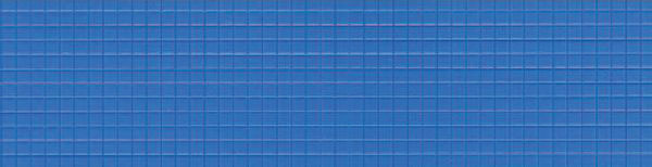 Preiser 19619 HO Scale Small Square Tile Wall -- Blue 3-3/4 x 3-3/4" 9.5 x 9.5c