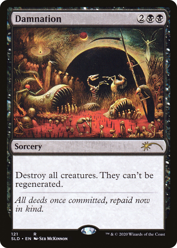 Damnation (SLD-121) - Secret Lair Drop Foil