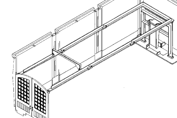 Piko 62002 G Scale Automatic Door Closer