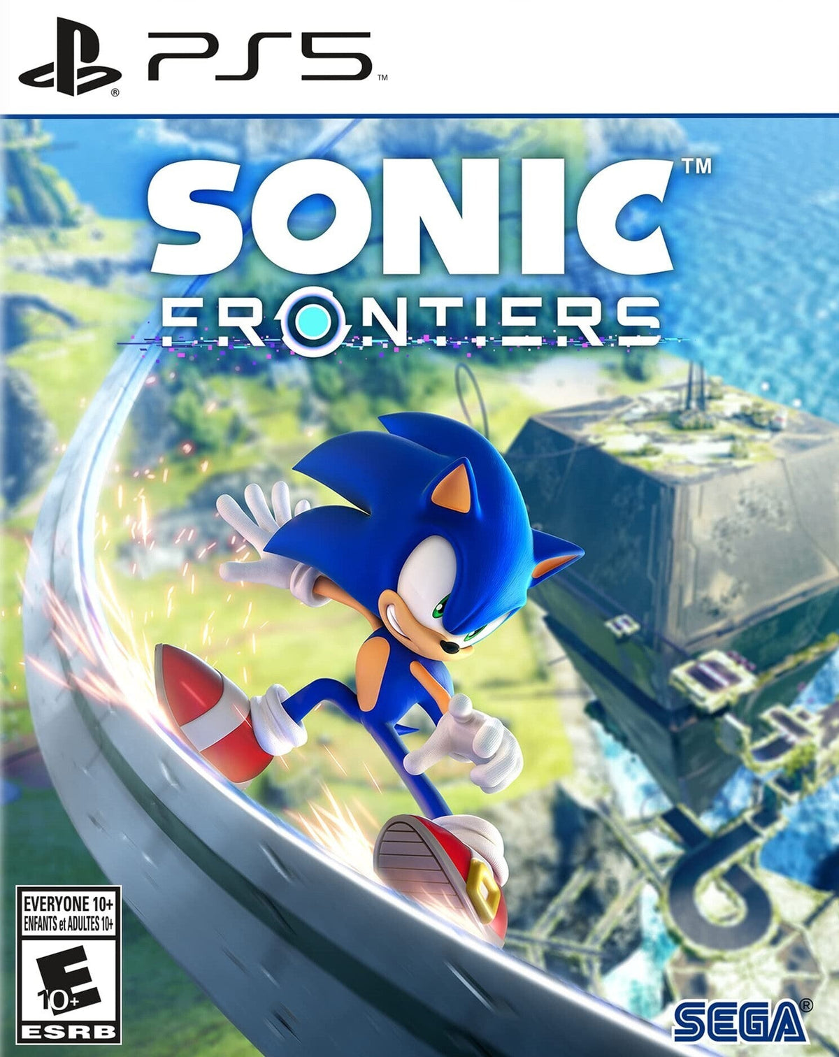 Sonic Frontiers (PlayStation 5)