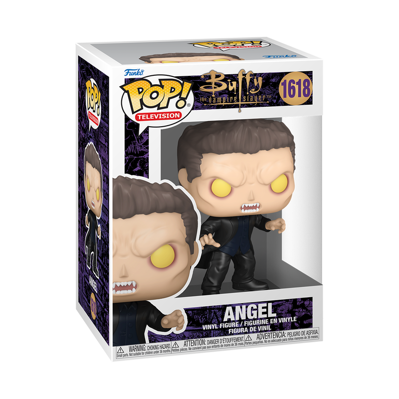 POP! TV: Buffy the Vampire Slayer – Angelus (Vampire)