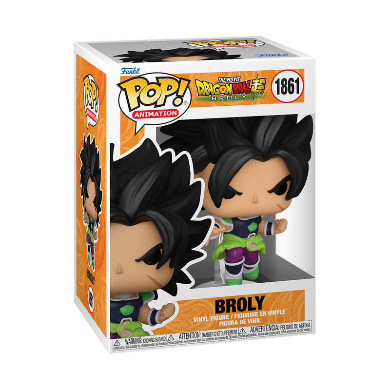 POP! Dragon Ball Super: Broly S1 - Broly