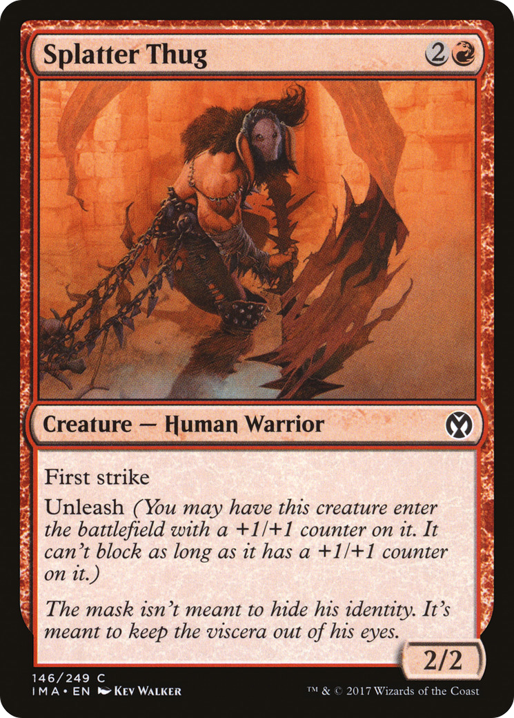 Splatter Thug (IMA-146) - Iconic Masters