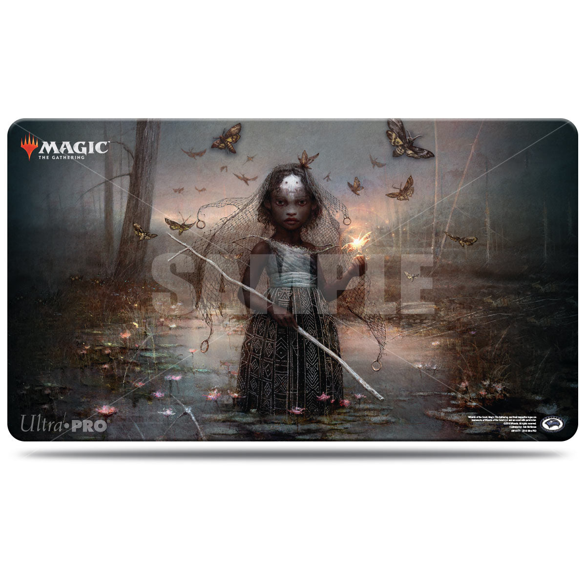 Ultra PRO: Playmat - Commander 2018 (Aminatou, the Fateshifter)