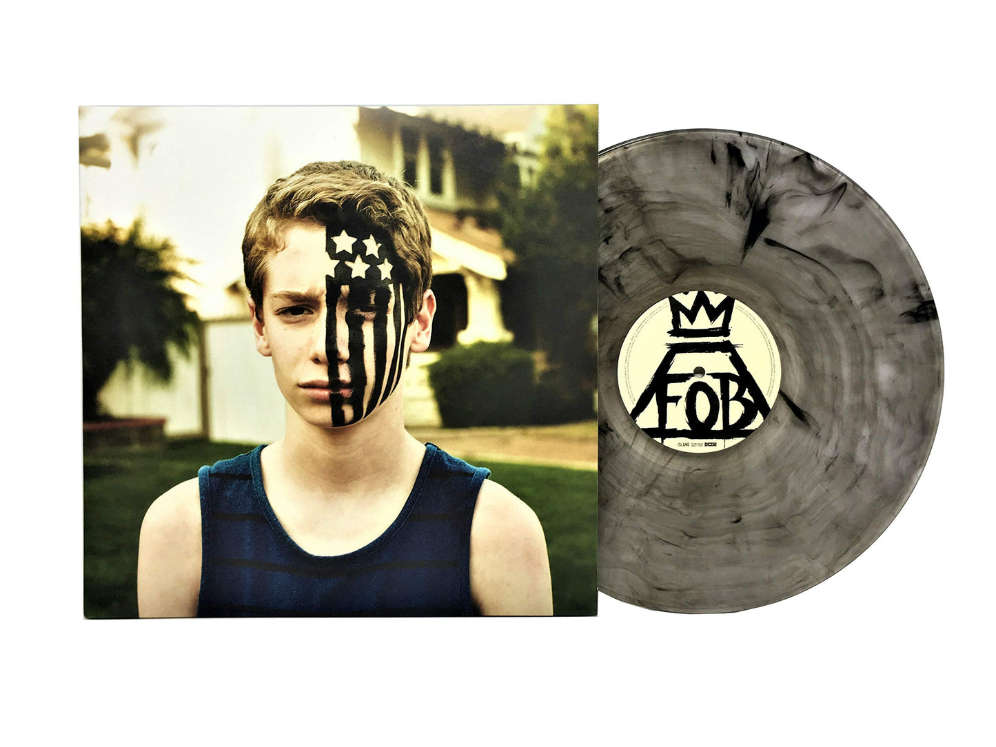 Fall Out Boy - American Beauty / American Psycho (Limited Edition Grey Marble Colored Vinyl)