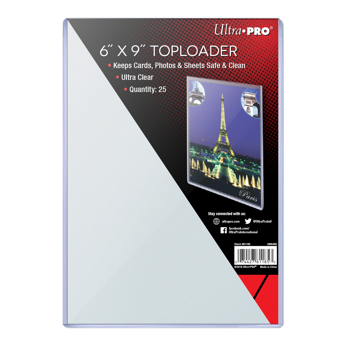 6" x 9" TOPLOADER® Sleeves (25ct)