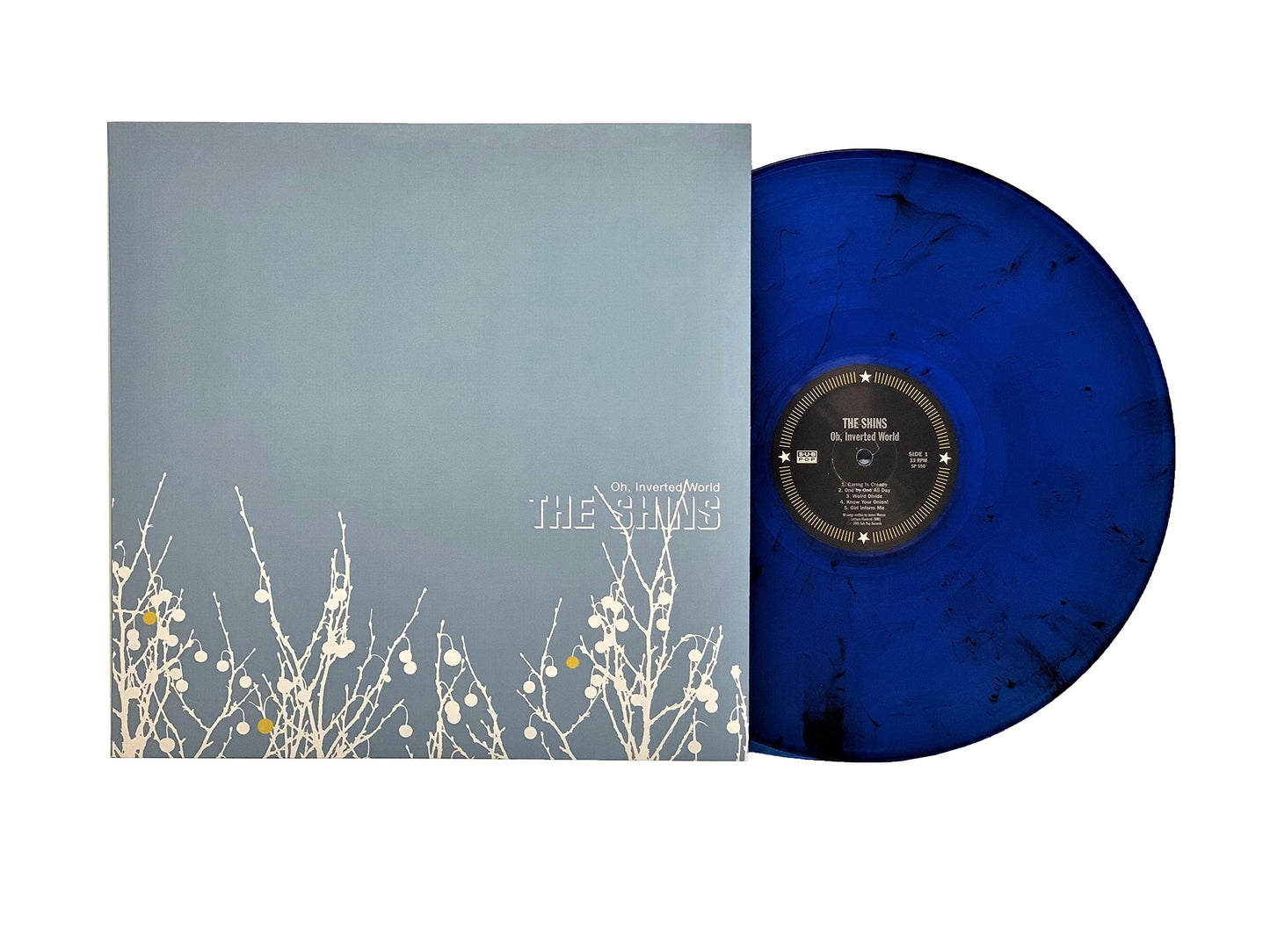The Shins - Oh, Inverted World (Limited Edition Blue/Black Swirl Colored Vinyl)