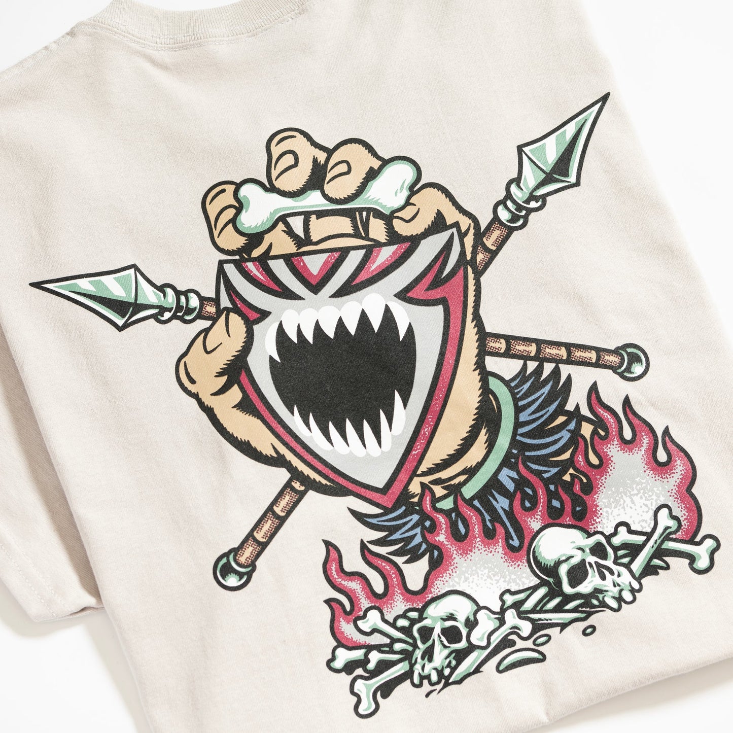 Santa Cruz Salba Screaming Witch Doctor T-Shirt