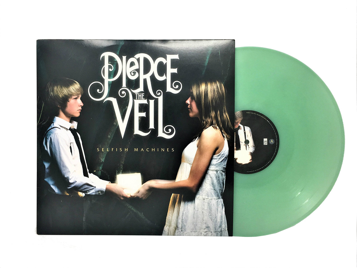 Pierce the Veil - Selfish Machines (Limited Edition Glow in the Dark Colored Vinyl)