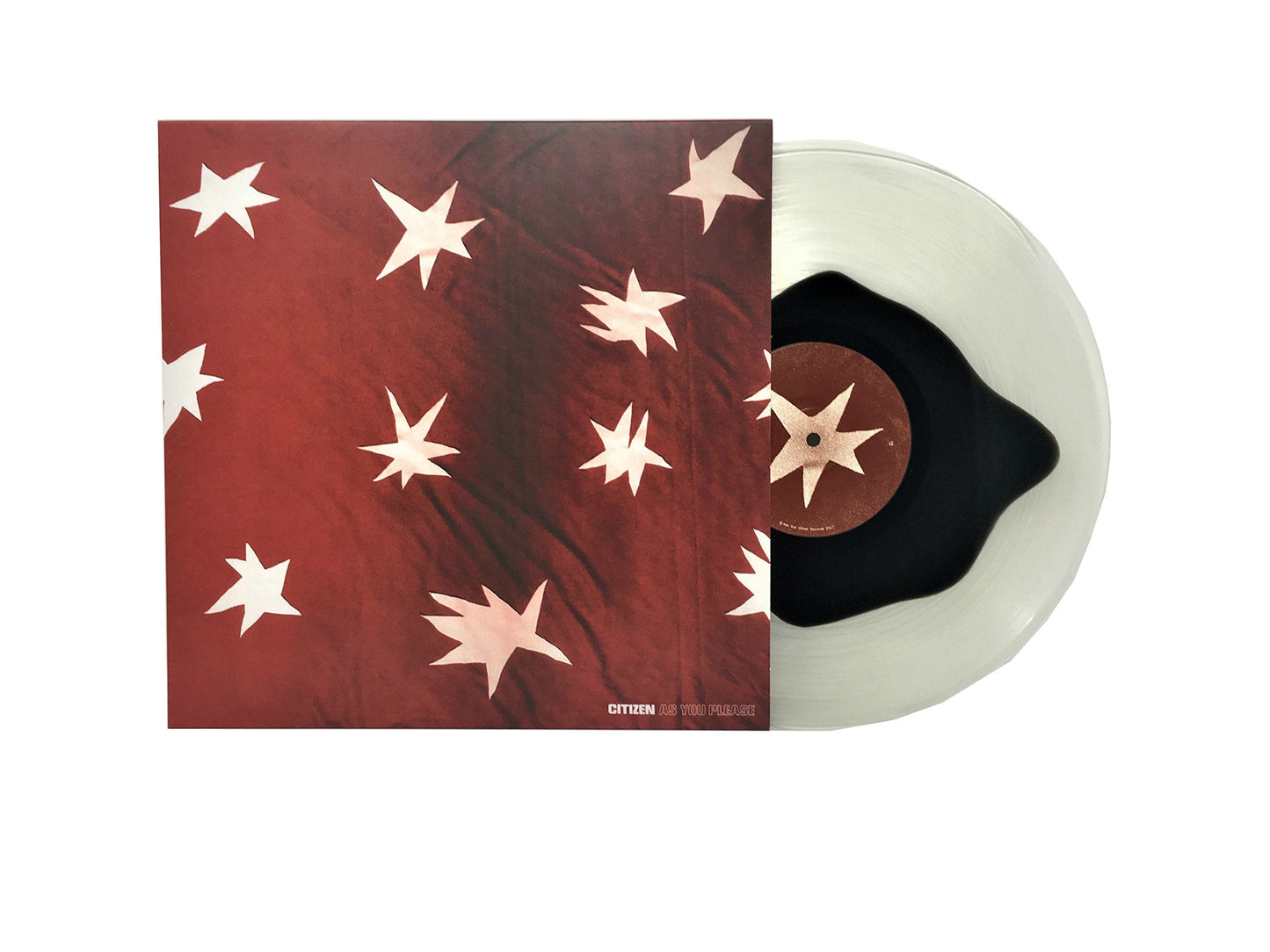 Citizen - As You Please (Limited Edition Black in Clear Colored Vinyl)