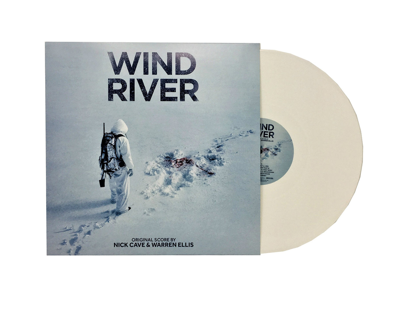 Wind River Soundtrack (Limited Edition Snow White Colored Vinyl)