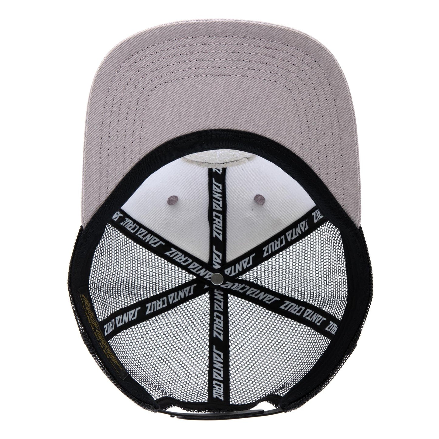 Santa Cruz Malba Crash Dot Unstructured Mesh Trucker Hat
