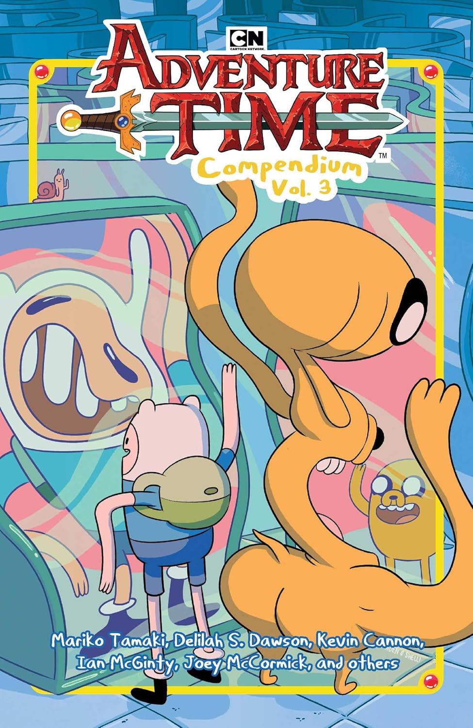 Adventure Time Compendium Tp Vol 03 (12/31/2025) Oni - Golden Apple Comics