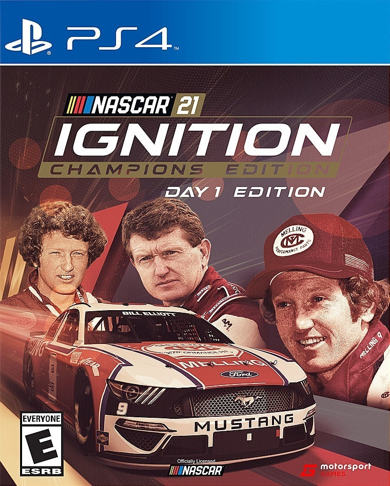 NASCAR 21 Ignition Championship Edition Day 1 Edition (PlayStation 4) - Golden Apple Comics