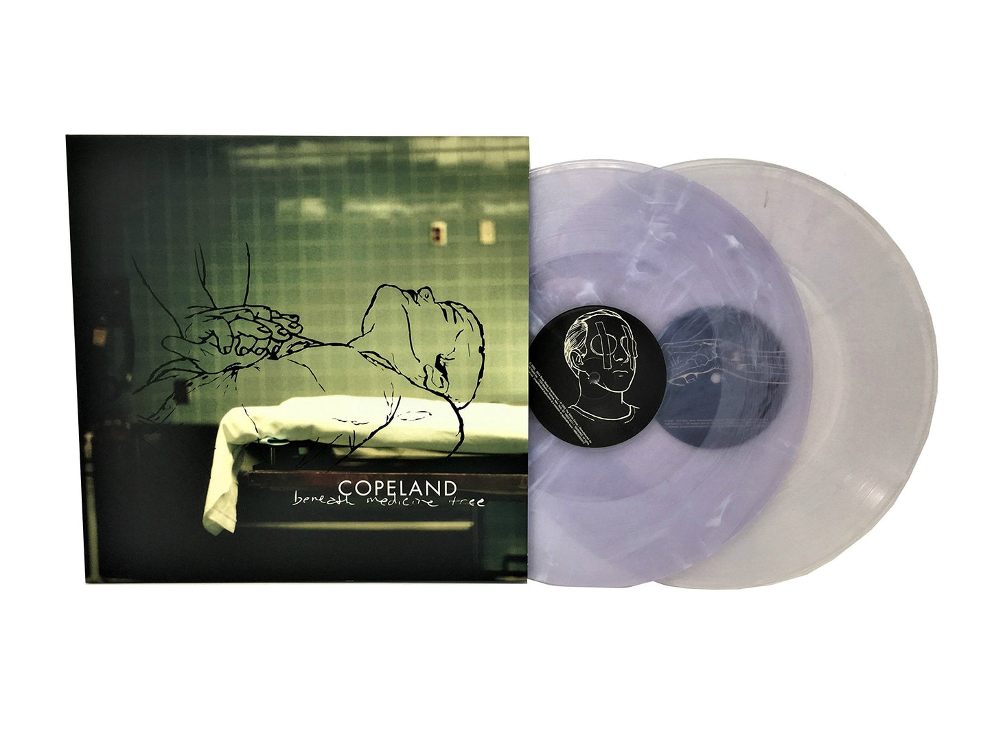 Copeland - Beneath Medicine Tree (Limited Edition Clear with White Smoke)