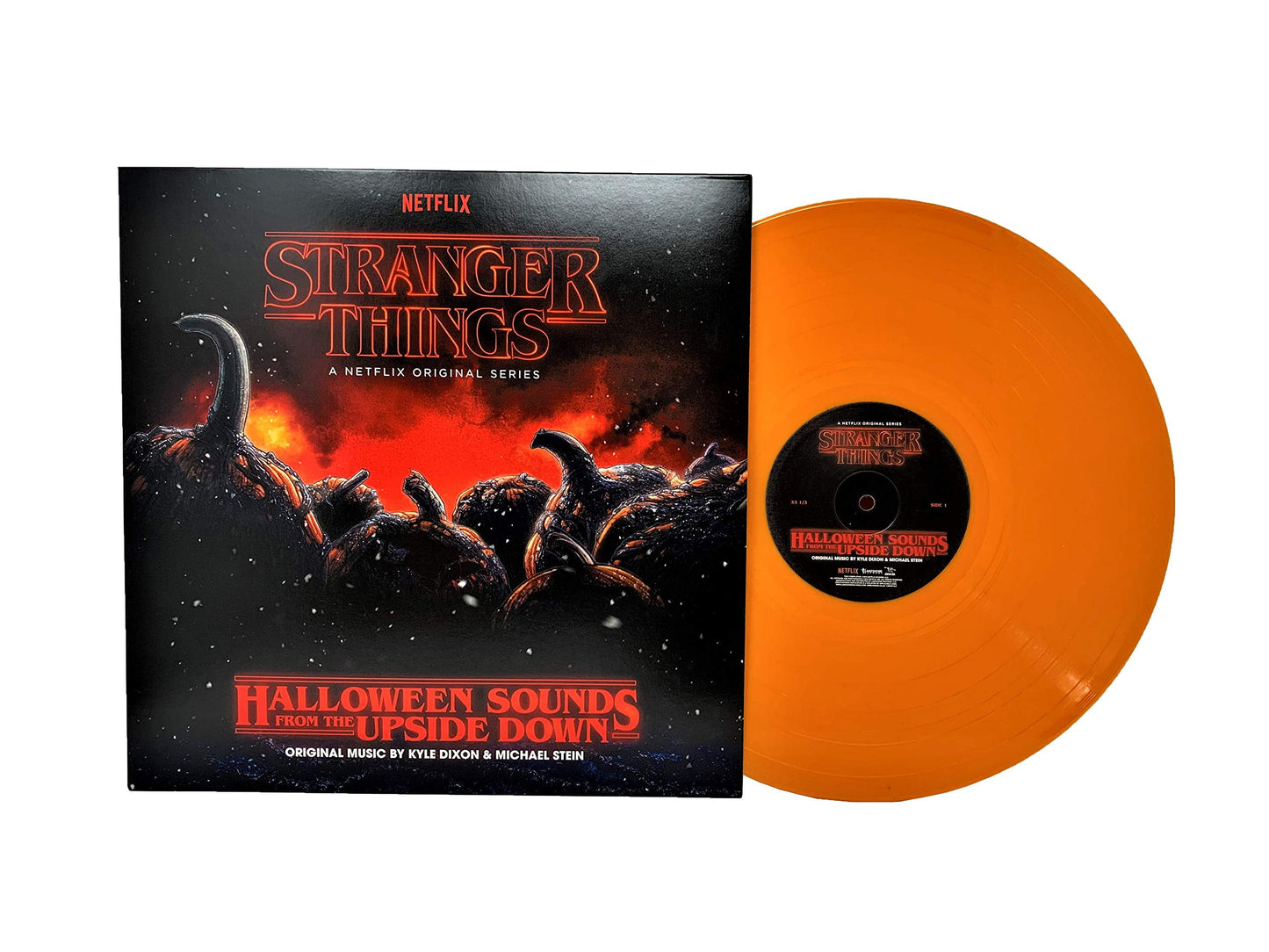 Stranger Things: Halloween Sounds From the Upside Down (Limited Edition Orange Colored Vinyl)