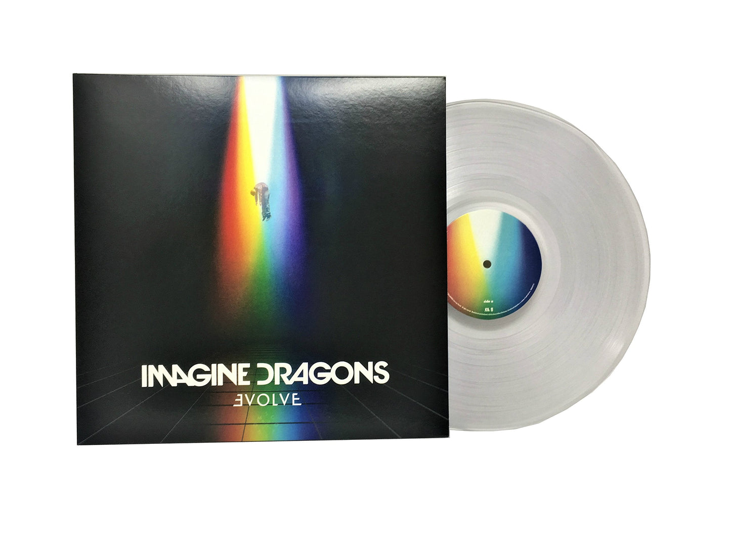 Imagine Dragons - Evolve (Limited Edition Clear Colored Vinyl)
