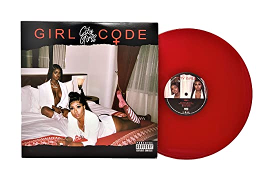 City Girls - Girl Code (Limited Edition Red Color Vinyl)