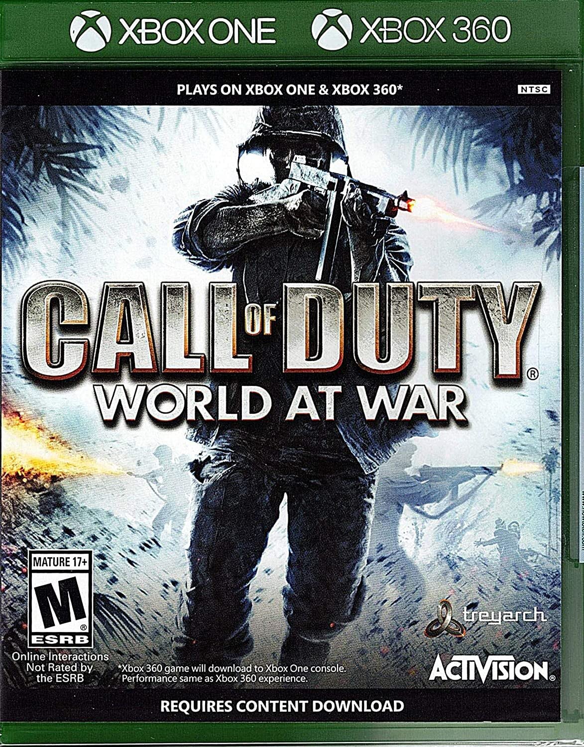 Call of Duty: World At War (Xbox One/Xbox 360)